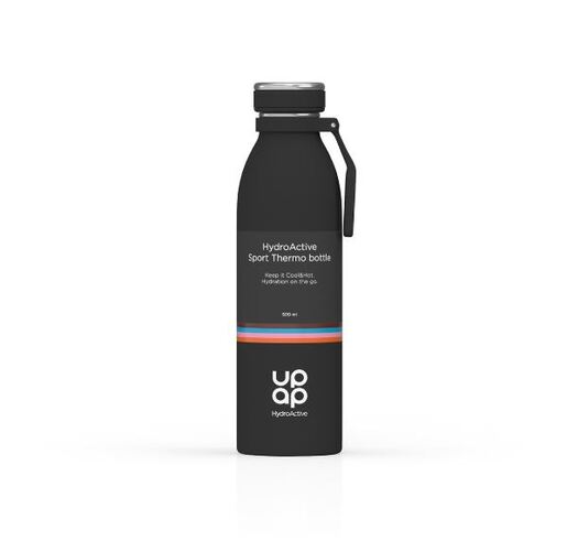UPAP Hydroactive Thermo sport boca 500 ml (crna)