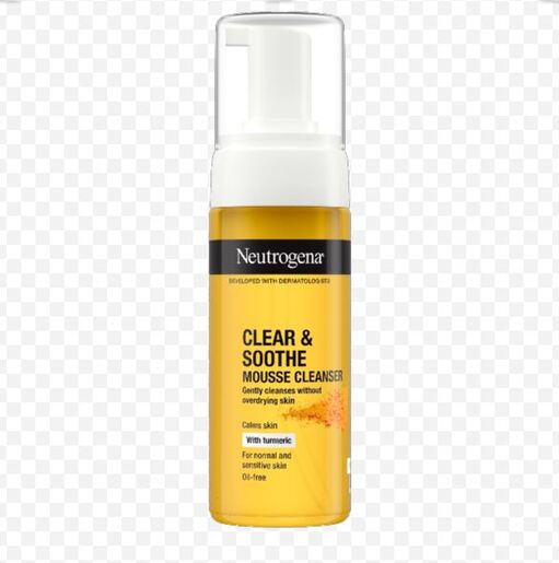 Neutrogena Clear & Soothe pjena s kurkumom 150 ml