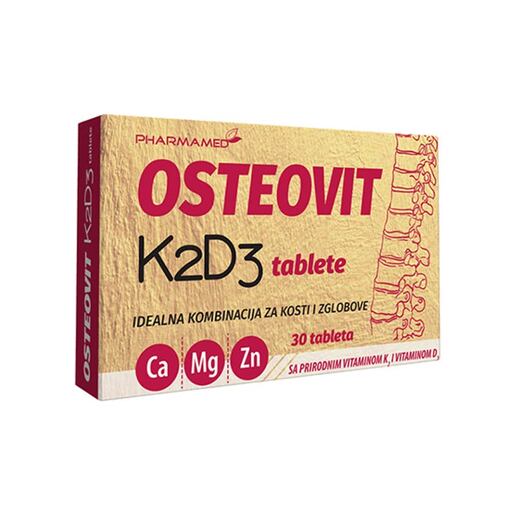 PH Osteovit K2+D3 tablete