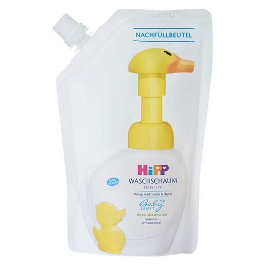 HiPP Baby pjena dopuna 250 ml – praktična refill opcija