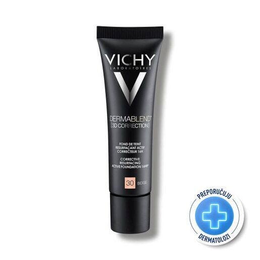 Vichy Dermablend korektivna podloga za lice Beige 30