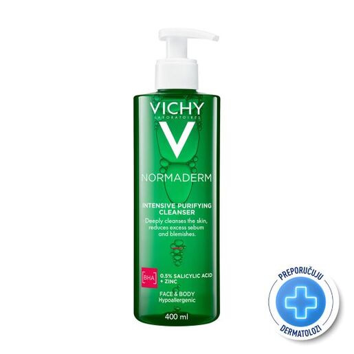 Vichy Normaderm Phyto gel za čišćenje lica