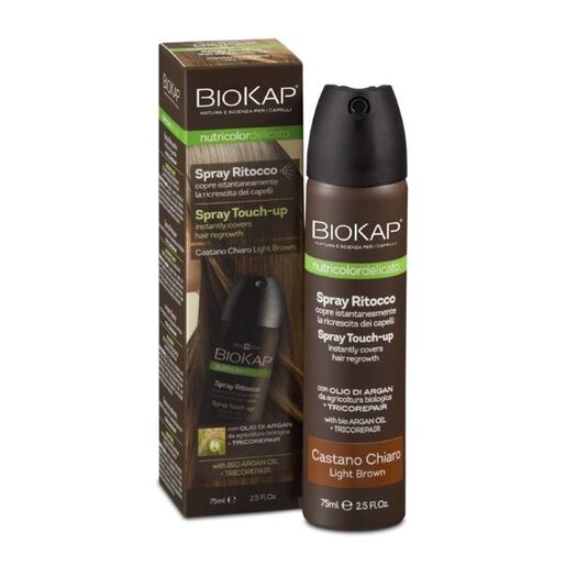 Biokap sprej za kosu Light Brown 75 ml