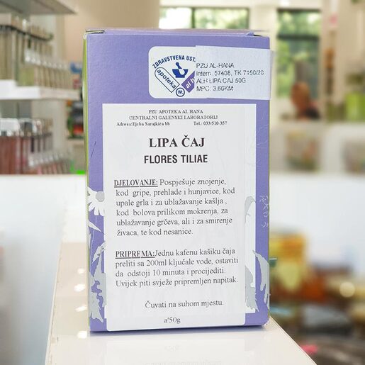ALH Lipa čaj 50 g