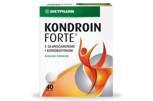 Dietpharm Kondroin Forte – kapsule za zglobove, 40 kom