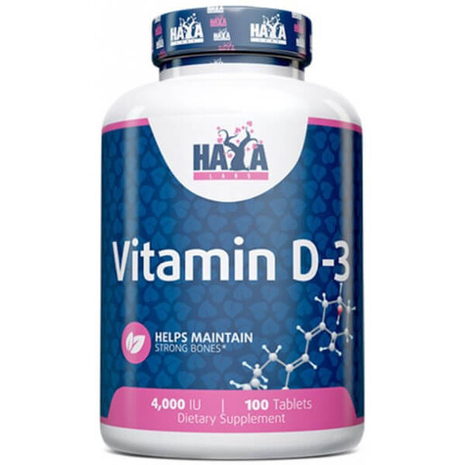 HAYA Vitamin D3 5000 IU – visoka doza za podršku imunitetu