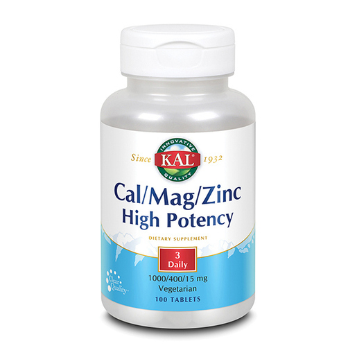 Kal Calcium Magnesium Zinc – high potency