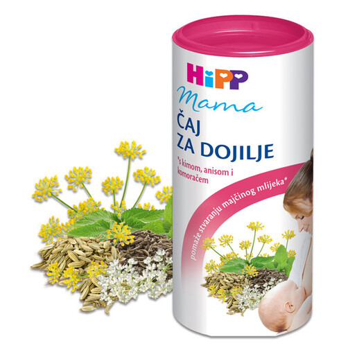 HiPP čaj za dojilje – biljni čaj za period dojenja