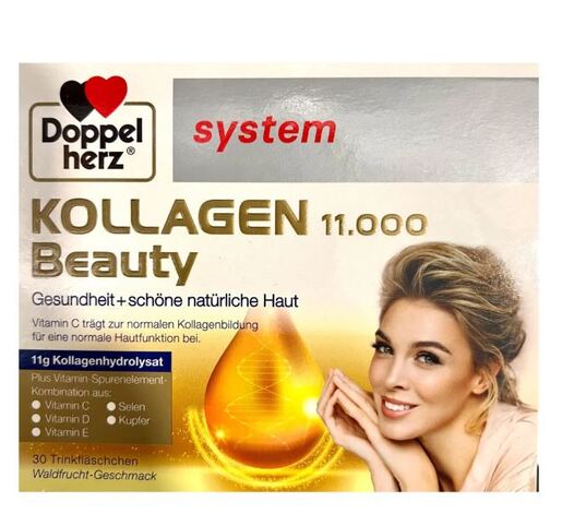 Doppelherz System Kollagen Beauty + Kavijar