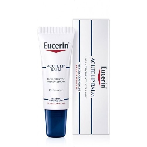 Eucerin Acute Lip Balm – obnova suhih usana, 10 ml
