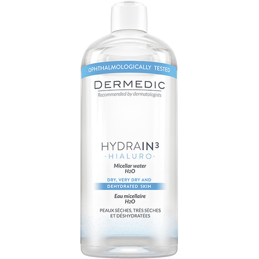 Dermedic Hydrain3 micelarna voda 500 ml