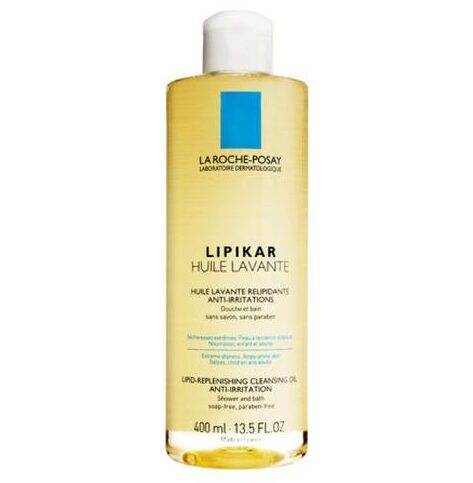 La Roche Posay Lipikar ulje za tuširanje – hranjivo ulje za pranje, 400 ml