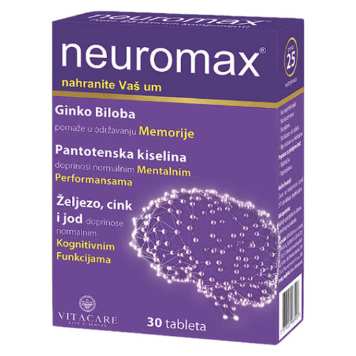 Neuromax tablete A30