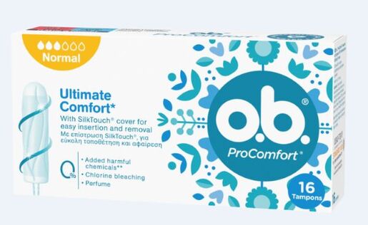 o.b. ProComfort Normal 16