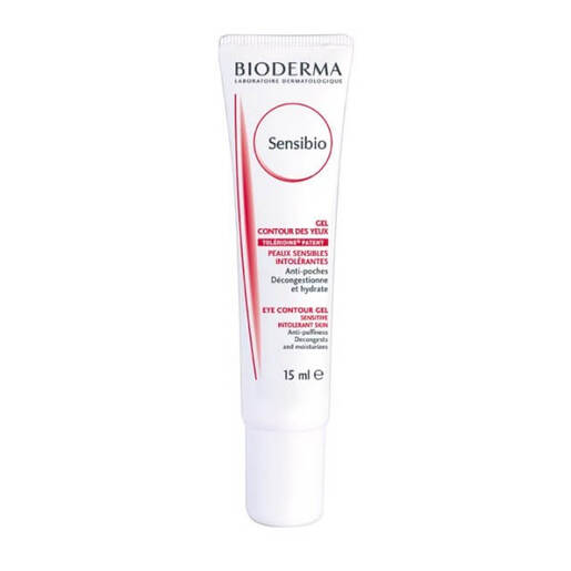 Bioderma Sensibio eye gel-krema 15 ml