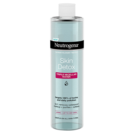 Neutrogena Skin Detox micelarna voda 3u1 400 ml