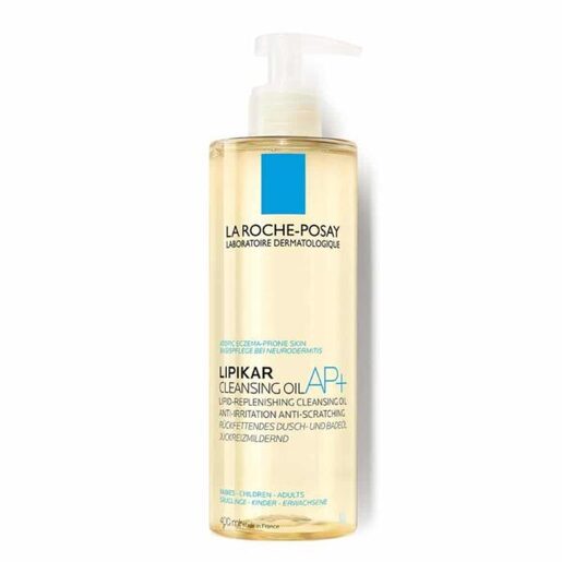 La Roche Posay Lipikar ulje AP+ – umirujuće ulje za tuširanje, 400 ml