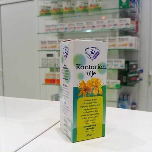 ALH Kantarion ulje – unutrašnja upotreba 50 ml