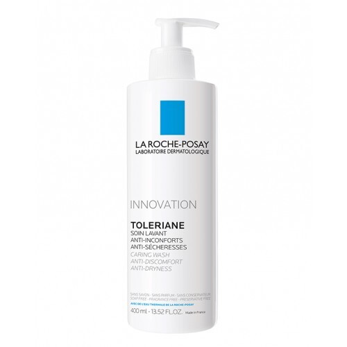 La Roche Posay Toleriane Caring Wash – gel za pranje lica, 400 ml