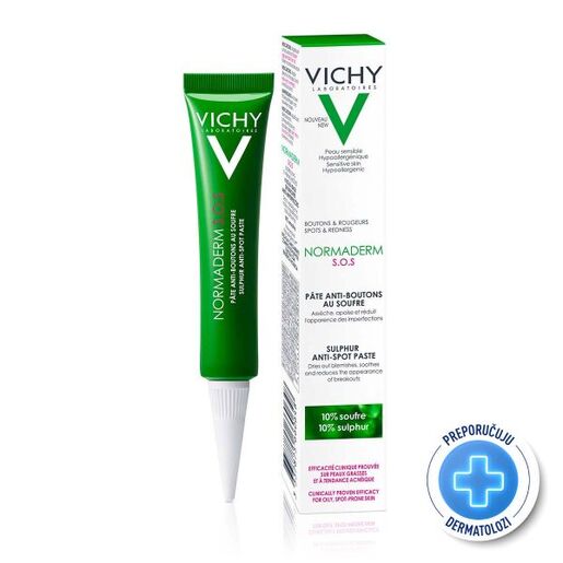 Vichy Normaderm SOS pasta za lokalnu primjenu 20 ml
