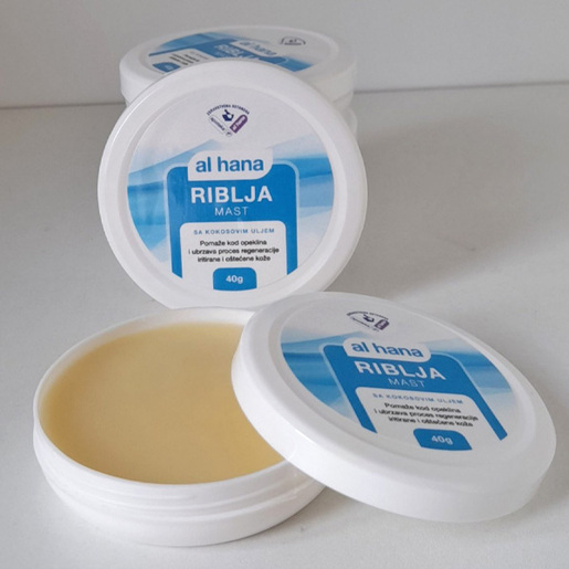 ALH Riblja mast sa kokosom 40 g