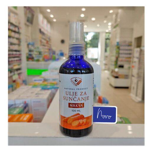 ALH Ulje za sunčanje mrkva 100 ml