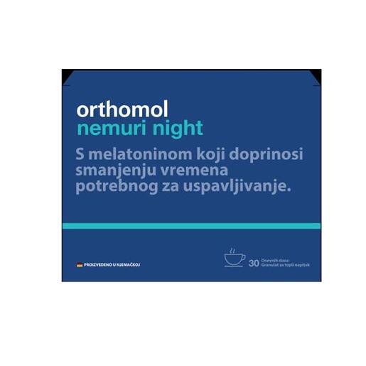 Orthomol Nemuri Night direktni granulat A30
