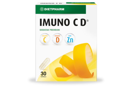Dietpharm Imuno CD – kapsule za imunitet, 30 kom