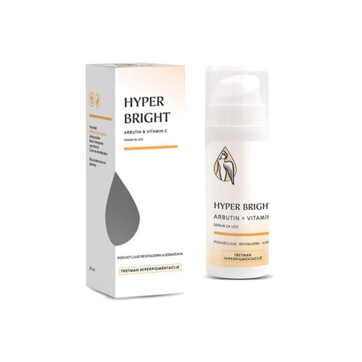 Hyper Bright krema – njega i ujednačavanje tena