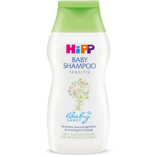 HiPP Baby šampon 200 ml – nježno pranje kose bez peckanja