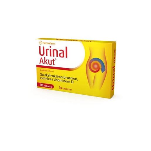 Urinal Akut tablete a10 – brza podrška urinarnom sistemu