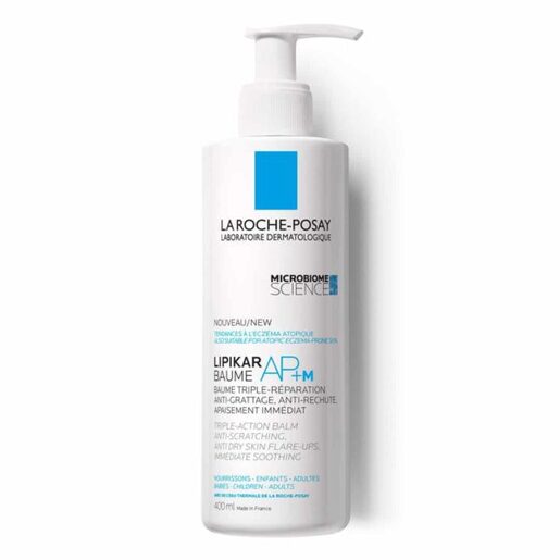 La Roche Posay Lipikar Baume AP+ – umirujući balzam za tijelo, 400 ml