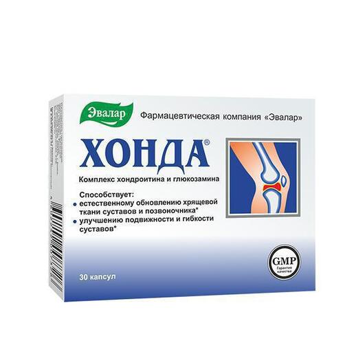 Evalar Honda – podrška zglobovima i hrskavici