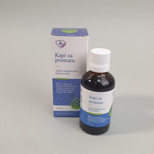 ALH tinktura za prostatu – biljna podrška zdravlju prostate