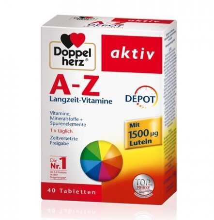 Doppelherz Vitamini od A do Z