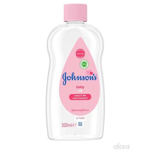 Johnson's Baby ulje 200 ml