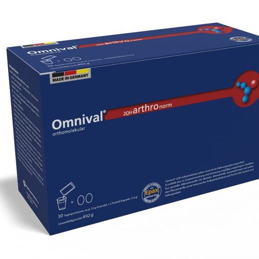 Omnival Arthro Norm kesice A30 + kapsule A60