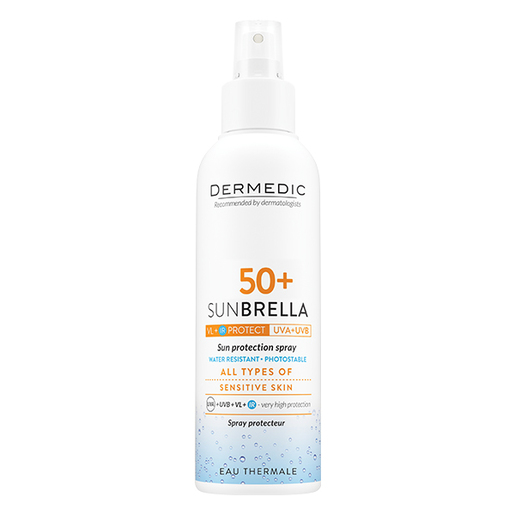 Dermedic Sunbrella SPF50+ sprej za sunčanje 150 ml