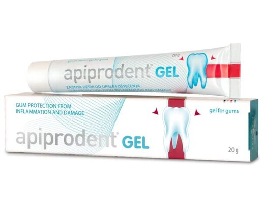 Apiph Apiprodent gel za desni – lokalna njega nadraženih desni
