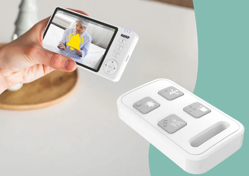 Neno Ti Amo Wireless monitor s kamerom i SOS funkcijom