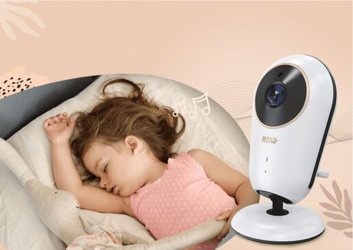 Neno Vera bežični baby monitor s kamerom i ekranom 3.2”