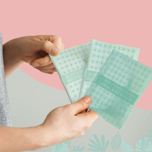 Neno Stella Premium ultra-tanki jastučići blaznice za dojenje (60 kom)