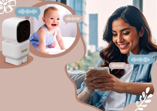 Neno Ciao Wireless baby monitor s kamerom i bežičnim ekranom