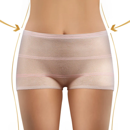 Neno Sempre višekratne postporođajne gaćice, 2 kom (mrežaste, prozračne) - L