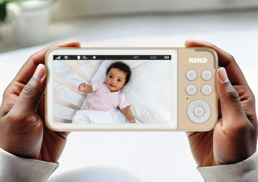 Neno Vedo Wireless baby monitor s kamerom i bežičnim ekranom, Cream