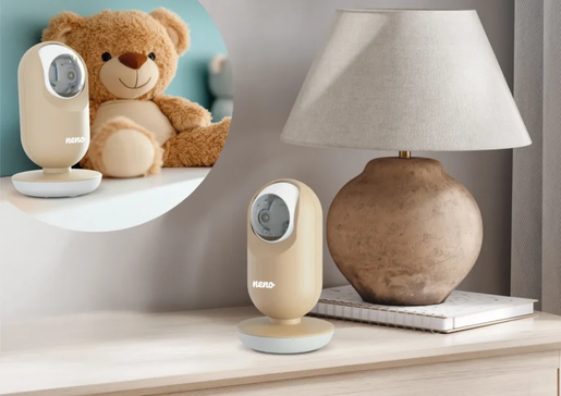 Neno Vedo Wireless baby monitor s kamerom i bežičnim ekranom, Cream
