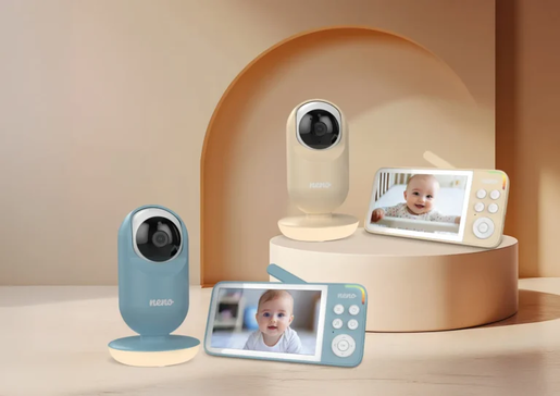Neno Vedo Wireless baby monitor s kamerom i bežičnim ekranom, Blue