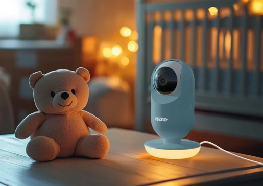 Neno Vedo Wireless baby monitor s kamerom i bežičnim ekranom, Blue