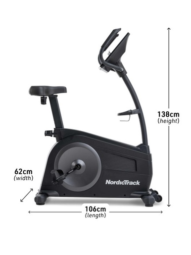 NordicTrack elektromagnetni sobni bicikl GX LE Max / 9 kg