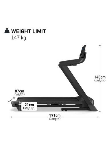 NordicTrack traka za trčanje T Series 8 / 3.0 HP